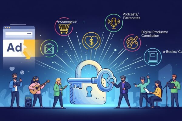 Unlocking New Revenue Streams in the Creator Economy Beyond Ads