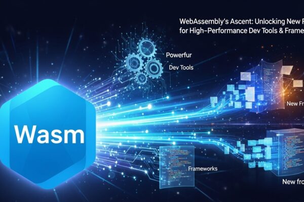 WebAssembly’s Ascent: Unlocking New Frontiers for High-Performance Dev Tools & Frameworks