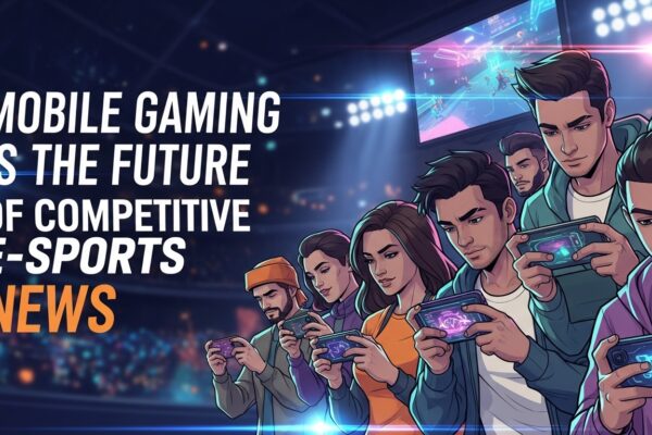 Why Mobile Gaming is the Future of Competitive E-Sports News